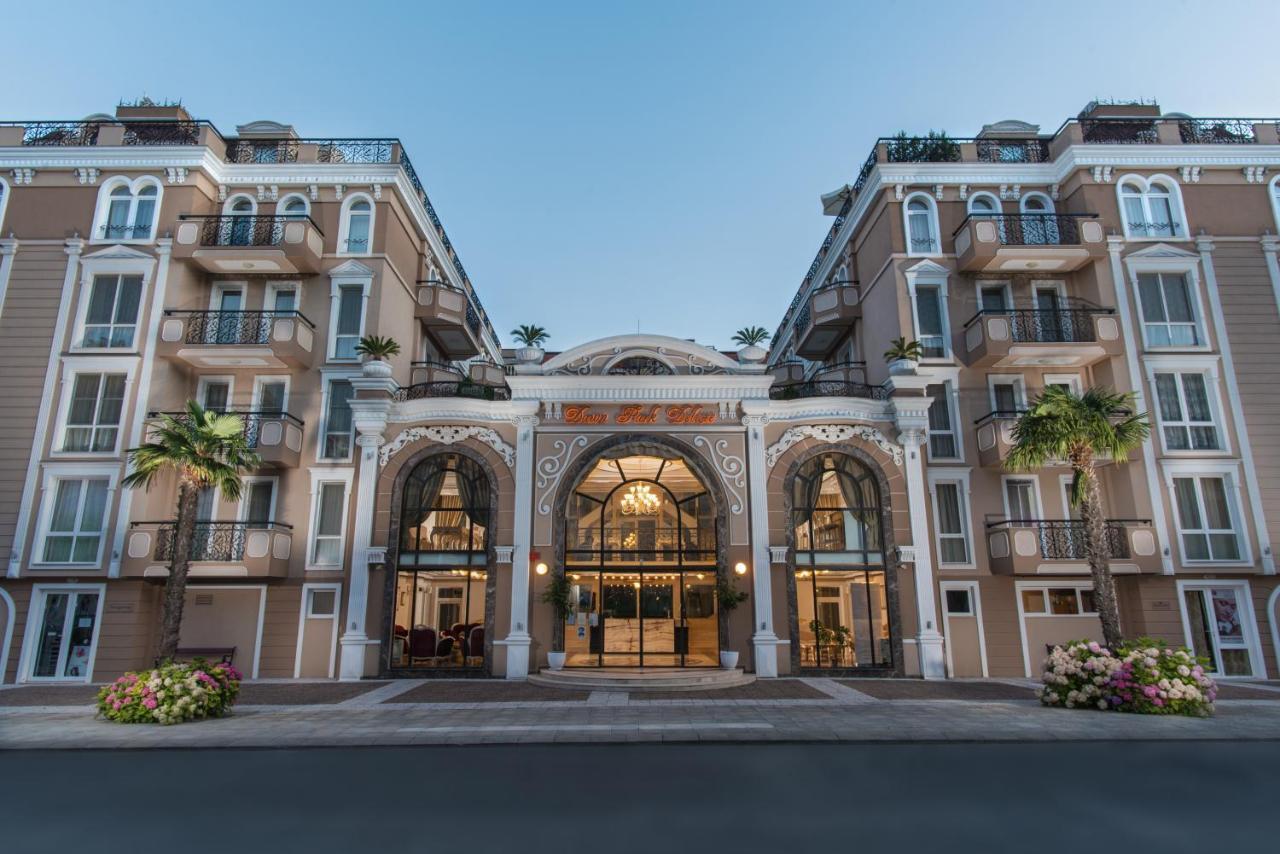 Aparthotel Dawn Park Deluxe Słoneczny Brzeg Zewnętrze zdjęcie