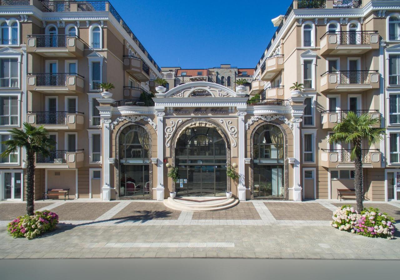 Aparthotel Dawn Park Deluxe Słoneczny Brzeg Zewnętrze zdjęcie