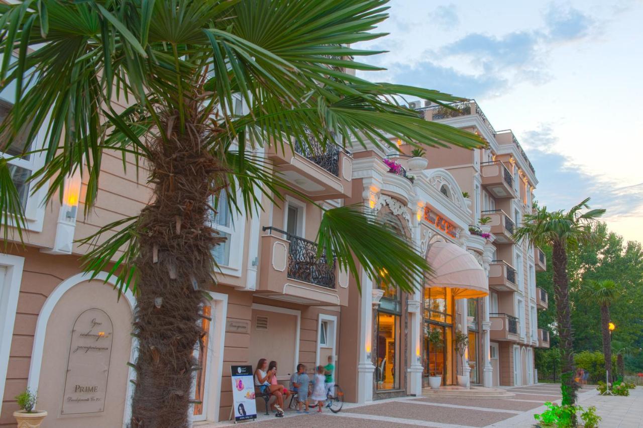 Aparthotel Dawn Park Deluxe Słoneczny Brzeg Zewnętrze zdjęcie