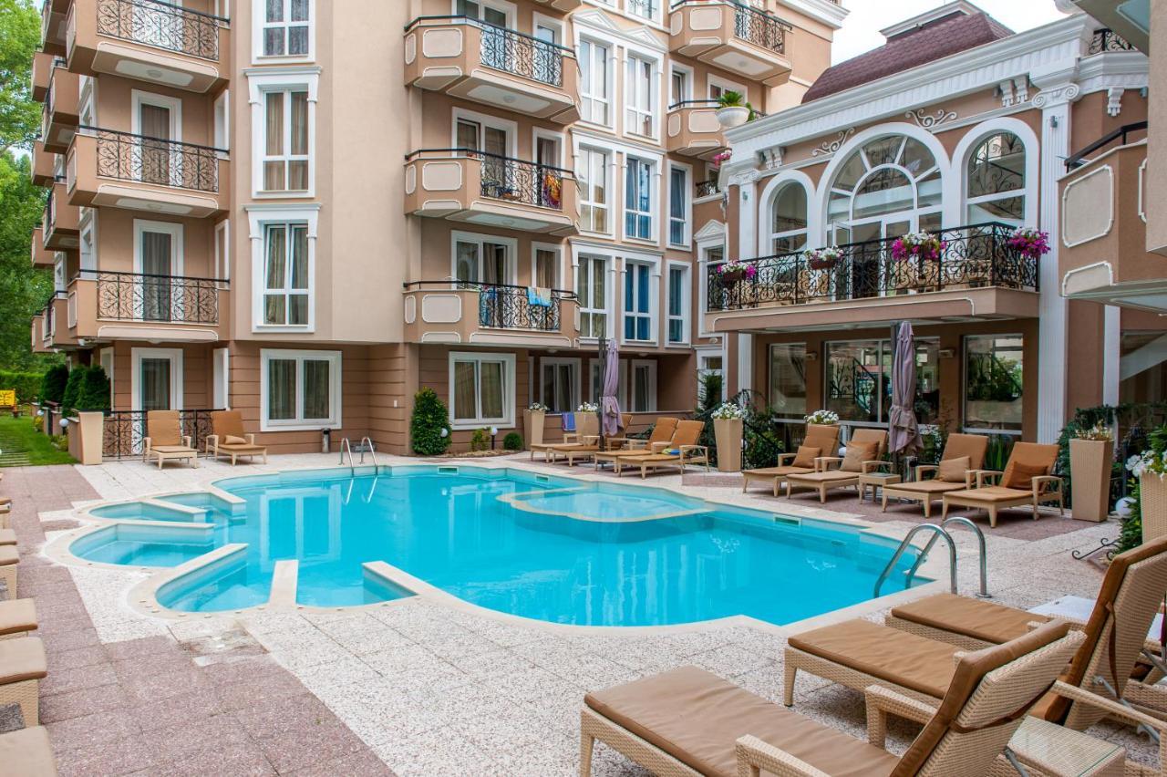 Aparthotel Dawn Park Deluxe Słoneczny Brzeg Zewnętrze zdjęcie