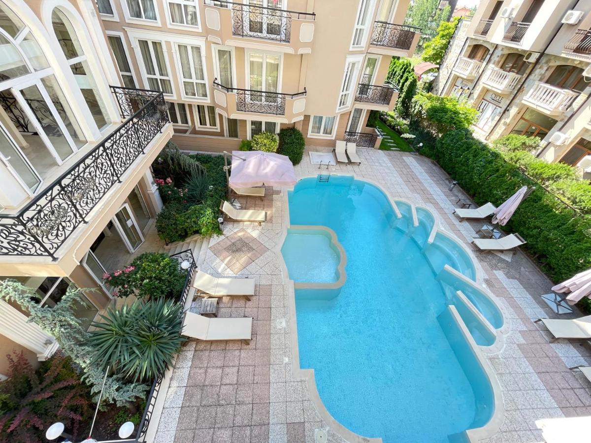Aparthotel Dawn Park Deluxe Słoneczny Brzeg Zewnętrze zdjęcie