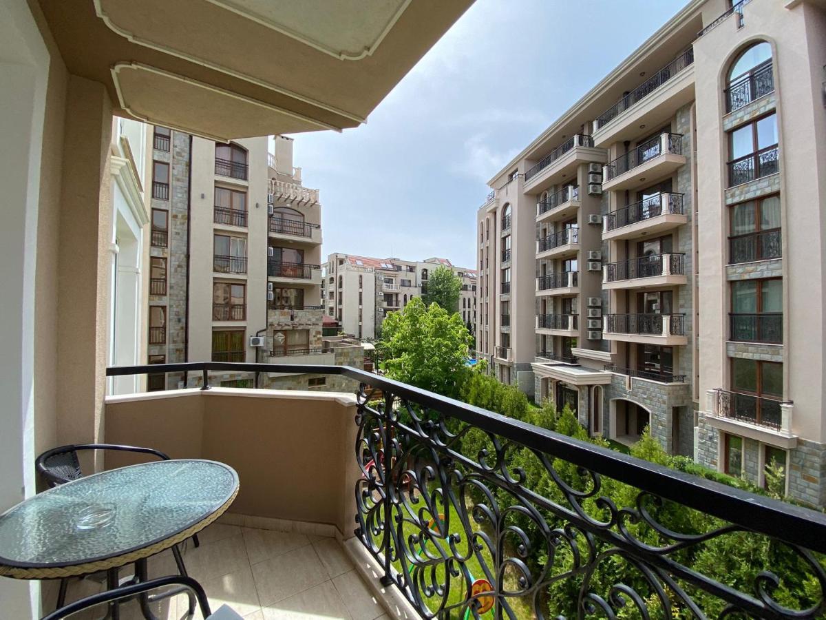 Aparthotel Dawn Park Deluxe Słoneczny Brzeg Zewnętrze zdjęcie