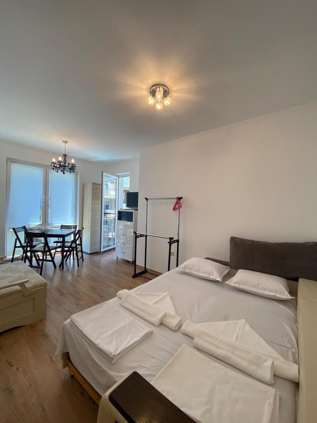 Aparthotel Dawn Park Deluxe Słoneczny Brzeg Zewnętrze zdjęcie