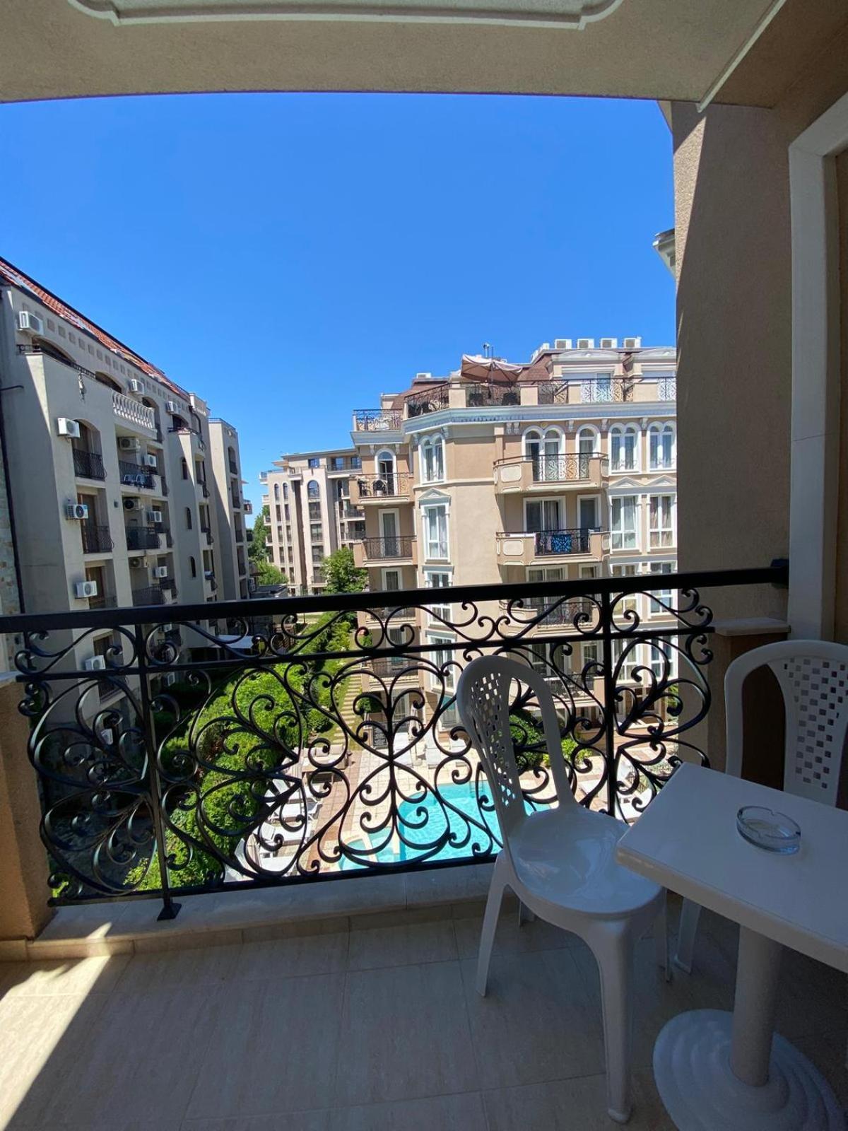 Aparthotel Dawn Park Deluxe Słoneczny Brzeg Zewnętrze zdjęcie