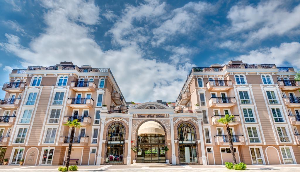 Aparthotel Dawn Park Deluxe Słoneczny Brzeg Zewnętrze zdjęcie