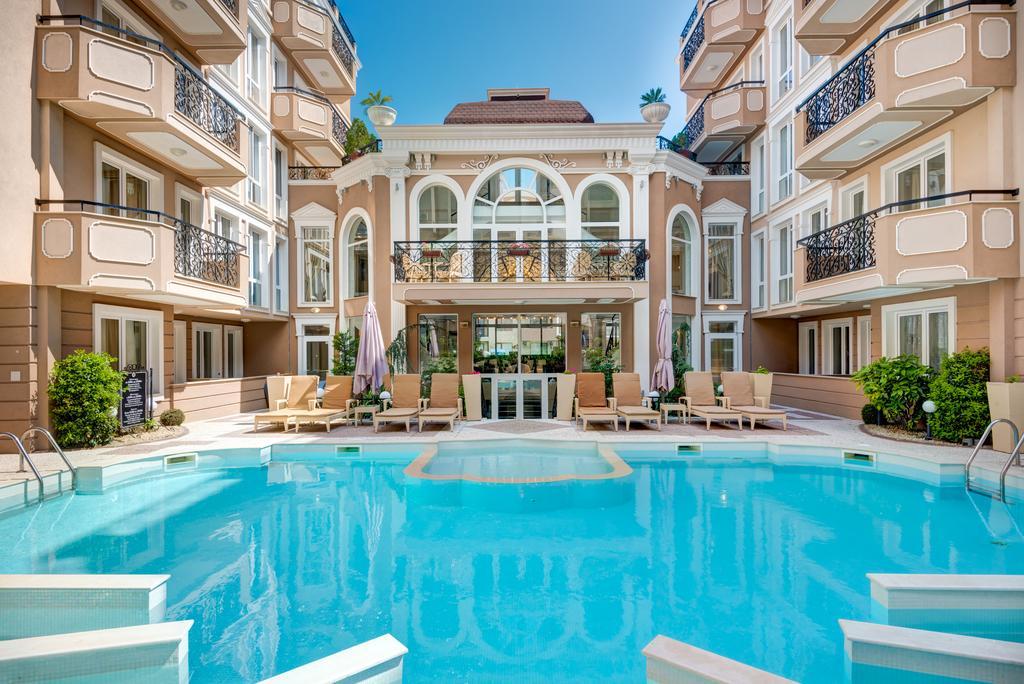 Aparthotel Dawn Park Deluxe Słoneczny Brzeg Zewnętrze zdjęcie