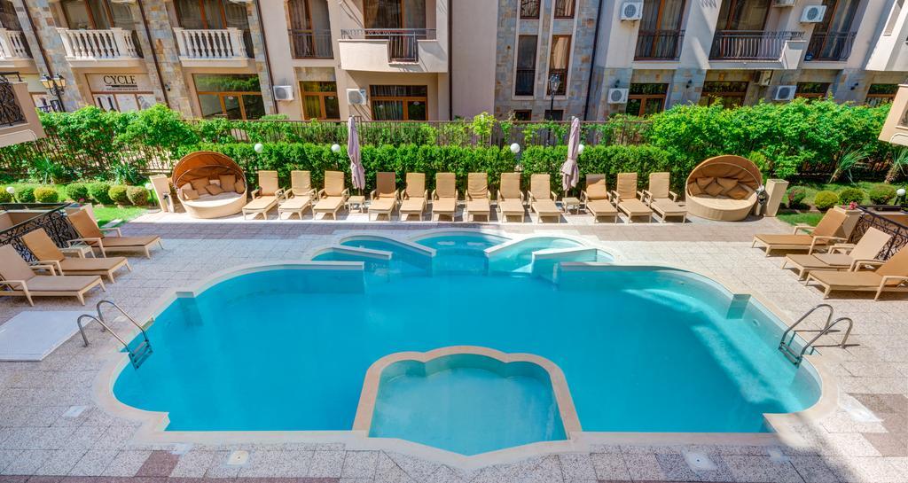 Aparthotel Dawn Park Deluxe Słoneczny Brzeg Zewnętrze zdjęcie