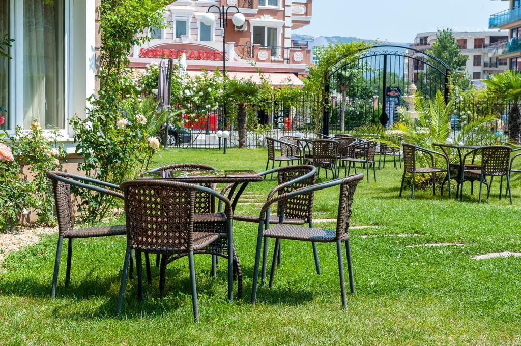 Aparthotel Dawn Park Deluxe Słoneczny Brzeg Zewnętrze zdjęcie
