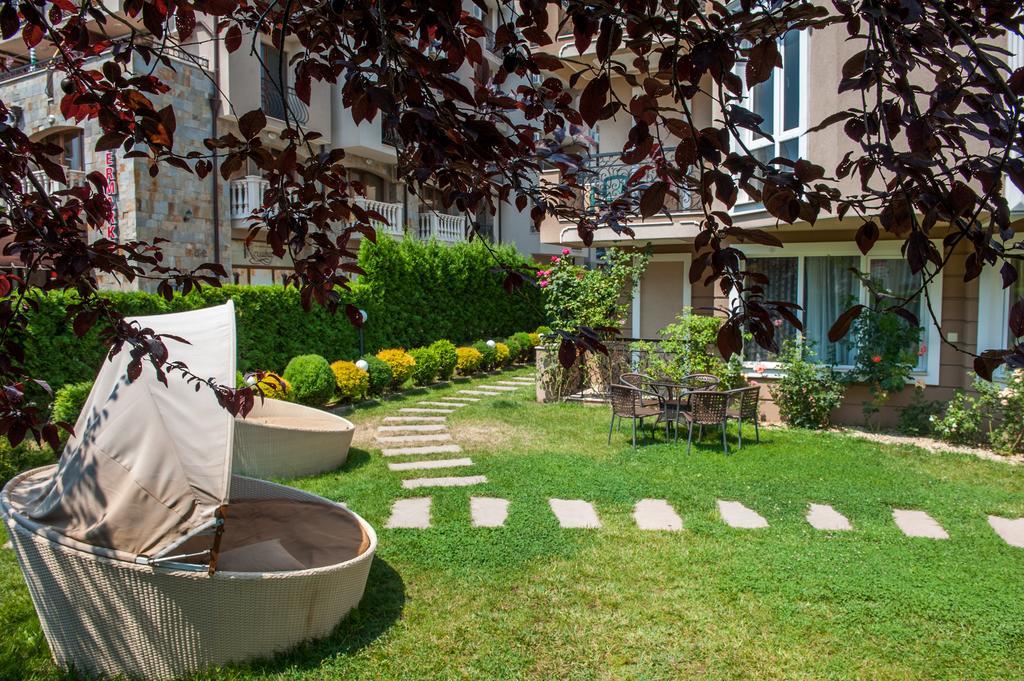 Aparthotel Dawn Park Deluxe Słoneczny Brzeg Zewnętrze zdjęcie
